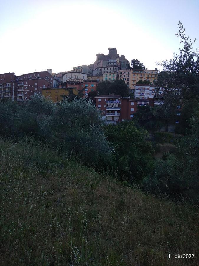 Alloggio Verde Nel Cuore Di Soriano Soriano nel Cimino Bagian luar foto